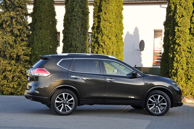 Nissan X-Trail 1.6dCi(130KM) 4x4 Xenon Led Navi Kamera Skóry Panorama BLS Alu19"FULL zdjęcie 5