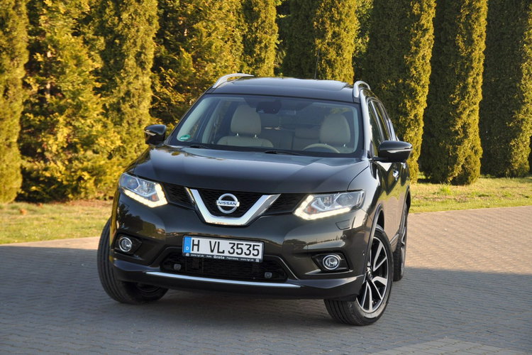 Nissan X-Trail 1.6dCi(130KM) 4x4 Xenon Led Navi Kamera Skóry Panorama BLS Alu19"FULL zdjęcie 8
