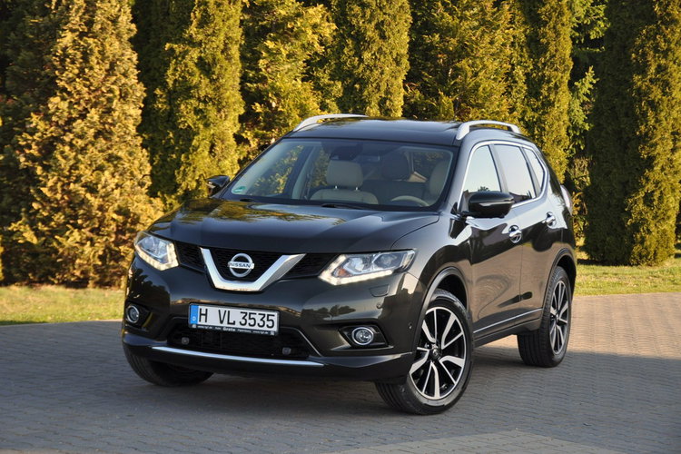 Nissan X-Trail 1.6dCi(130KM) 4x4 Xenon Led Navi Kamera Skóry Panorama BLS Alu19"FULL zdjęcie 9