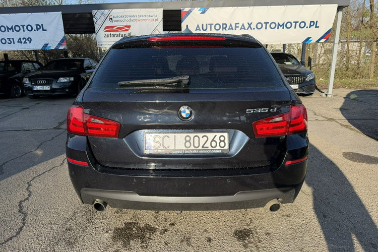 BMW 535 MPakiet Sport Touring, Klimatronic 2-stref, Skóra, Bi-Xenon, PDC 2x zdjęcie 10