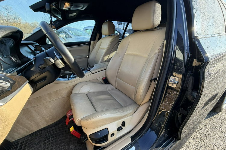 BMW 535 MPakiet Sport Touring, Klimatronic 2-stref, Skóra, Bi-Xenon, PDC 2x zdjęcie 14