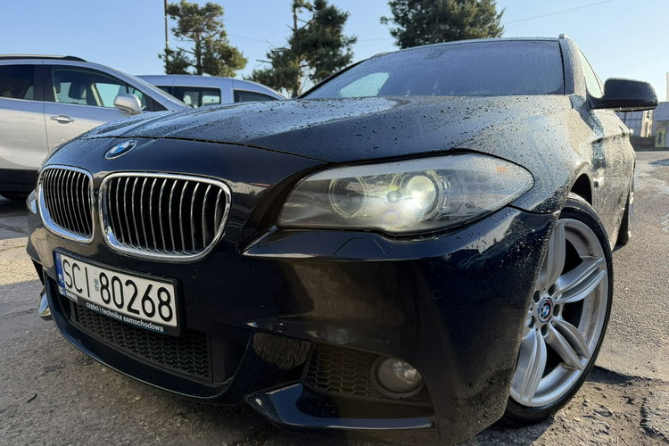 BMW 535 MPakiet Sport Touring, Klimatronic 2-stref, Skóra, Bi-Xenon, PDC 2x zdjęcie 2