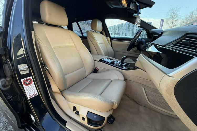 BMW 535 MPakiet Sport Touring, Klimatronic 2-stref, Skóra, Bi-Xenon, PDC 2x zdjęcie 23