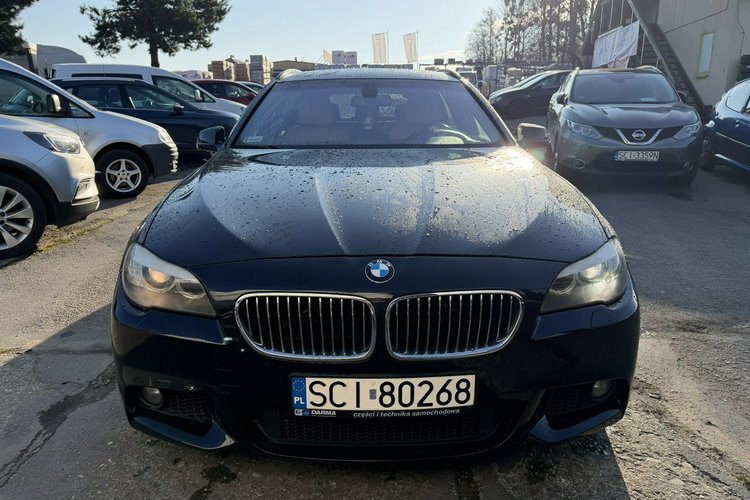 BMW 535 MPakiet Sport Touring, Klimatronic 2-stref, Skóra, Bi-Xenon, PDC 2x zdjęcie 3