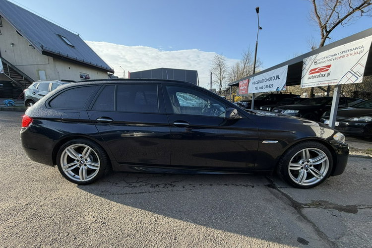 BMW 535 MPakiet Sport Touring, Klimatronic 2-stref, Skóra, Bi-Xenon, PDC 2x zdjęcie 6