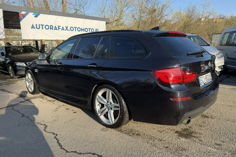 BMW 535 MPakiet Sport Touring, Klimatronic 2-stref, Skóra, Bi-Xenon, PDC 2x zdjęcie 8