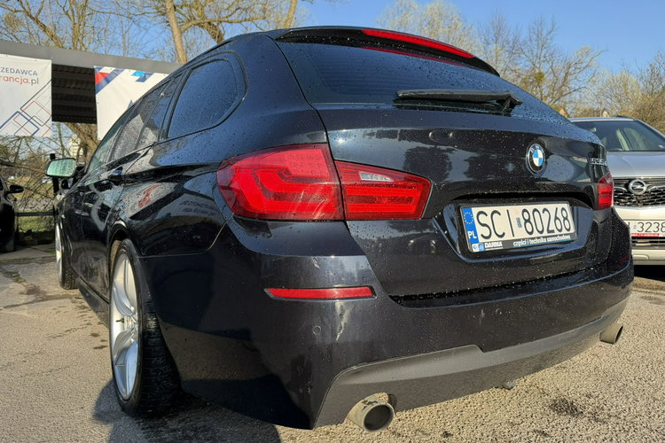 BMW 535 MPakiet Sport Touring, Klimatronic 2-stref, Skóra, Bi-Xenon, PDC 2x zdjęcie 9