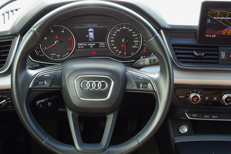 Q5 Audi Q5 2.0 Tdi # Manual #Skóra # Navi # zdjęcie 14