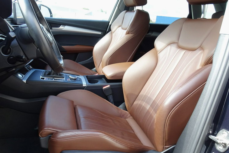 Q5 Audi Q5 2.0 Tdi # Manual #Skóra # Navi # zdjęcie 15