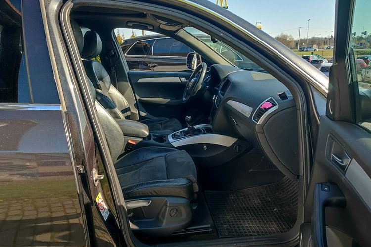 Audi Q5 Quattro - 4x4 + S-Line zdjęcie 13