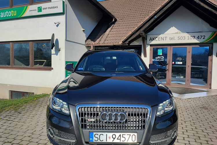Audi Q5 Quattro - 4x4 + S-Line zdjęcie 2