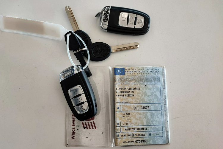 Audi Q5 Quattro - 4x4 + S-Line zdjęcie 24