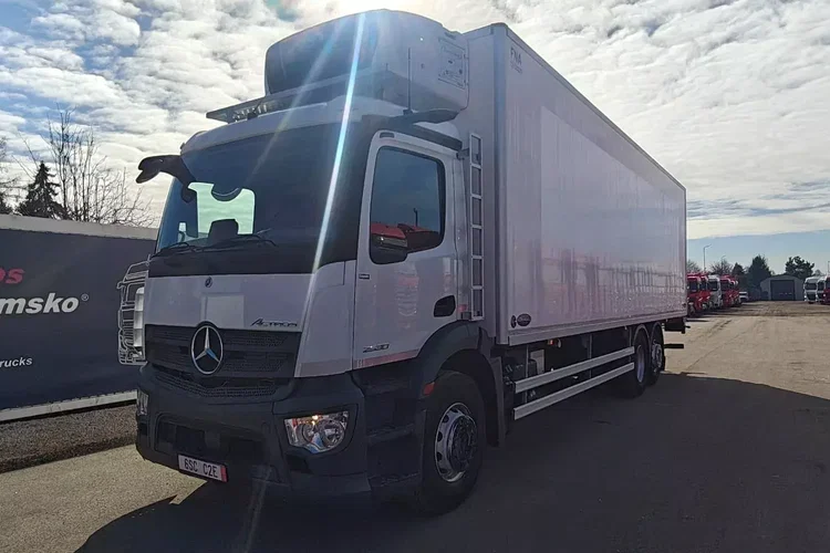 Mercedes ACTROS 2530 IZOTERMA CARRIER SUPRA 1050 zdjęcie 3