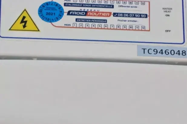 Mercedes ACTROS 2530 IZOTERMA CARRIER SUPRA 1050 zdjęcie 33