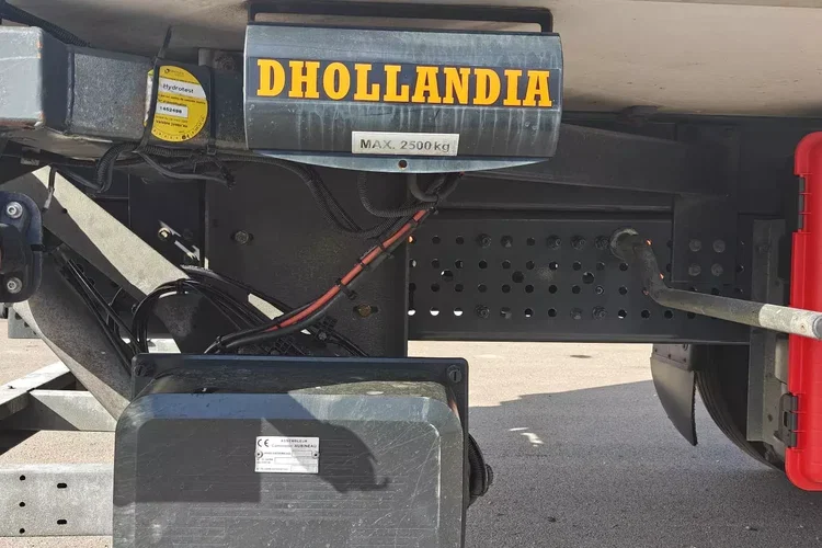 Mercedes ACTROS 2530 IZOTERMA CARRIER SUPRA 1050 zdjęcie 6