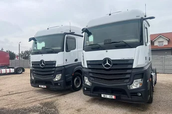 Mercedes Actros