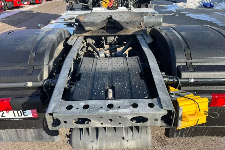 Mercedes ACTROS MP5 pokontraktowy zdjęcie 10