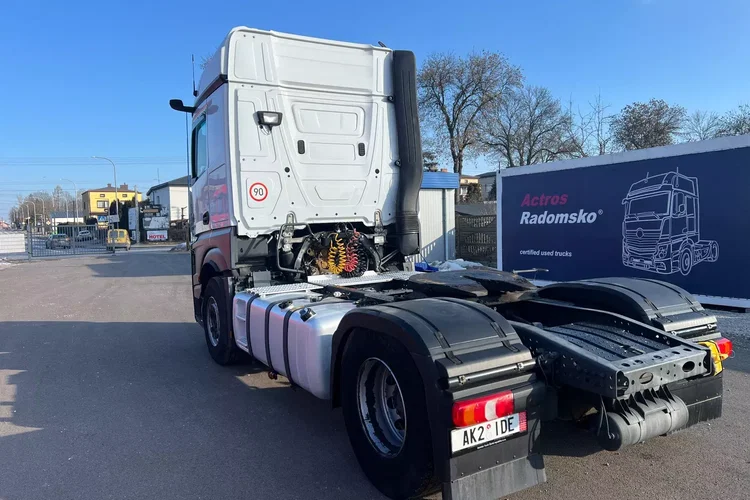 Mercedes ACTROS MP5 pokontraktowy zdjęcie 11