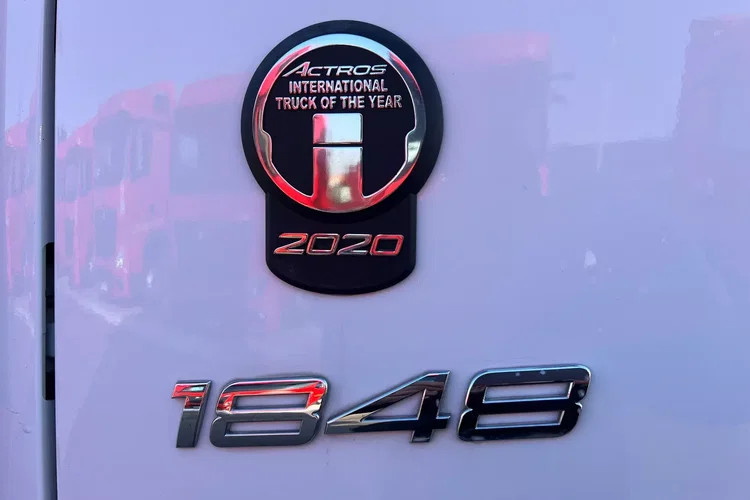 Mercedes ACTROS MP5 pokontraktowy zdjęcie 17