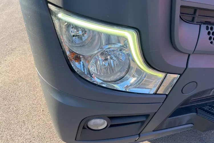 Mercedes ACTROS MP5 pokontraktowy zdjęcie 19