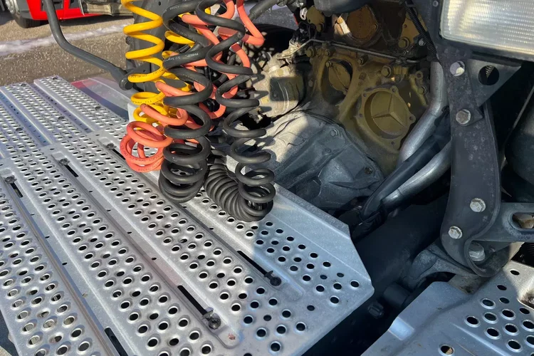 Mercedes ACTROS MP5 pokontraktowy zdjęcie 23