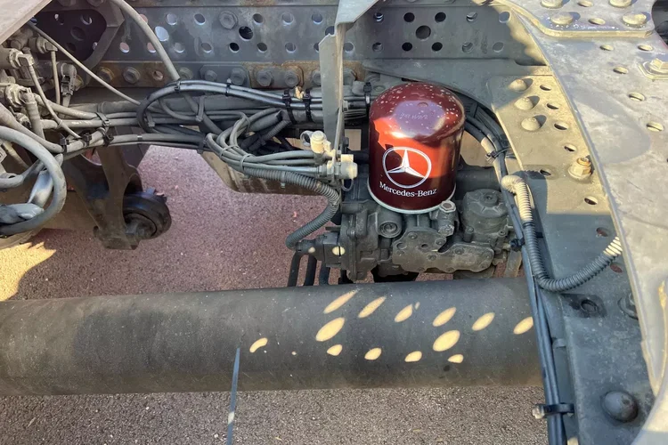 Mercedes ACTROS MP5 pokontraktowy zdjęcie 25