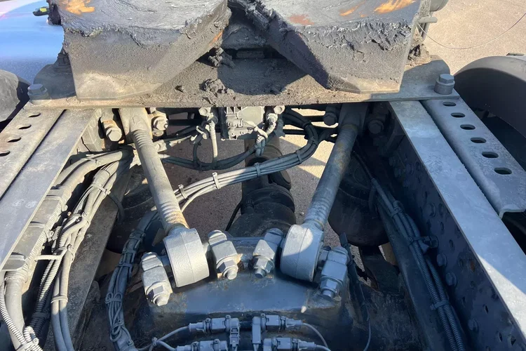 Mercedes ACTROS MP5 pokontraktowy zdjęcie 26