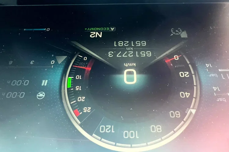 Mercedes ACTROS MP5 pokontraktowy zdjęcie 28