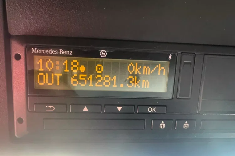 Mercedes ACTROS MP5 pokontraktowy zdjęcie 30