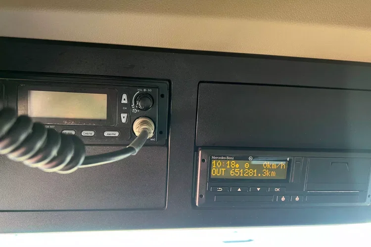 Mercedes ACTROS MP5 pokontraktowy zdjęcie 31