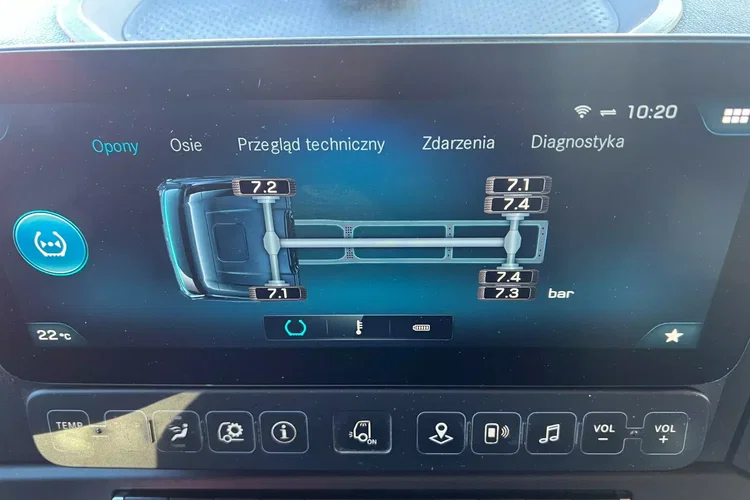 Mercedes ACTROS MP5 pokontraktowy zdjęcie 38