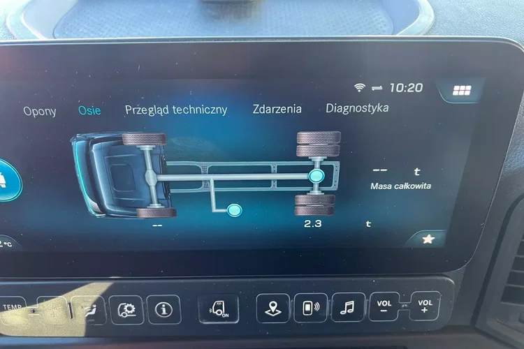 Mercedes ACTROS MP5 pokontraktowy zdjęcie 39