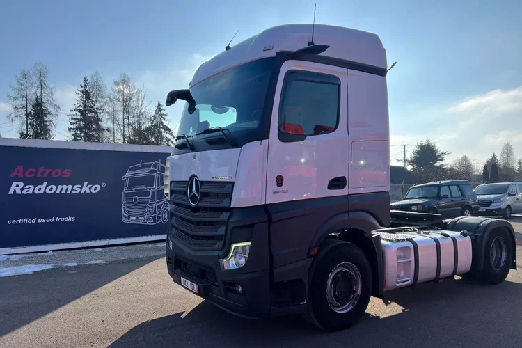 Mercedes ACTROS MP5 pokontraktowy zdjęcie 5