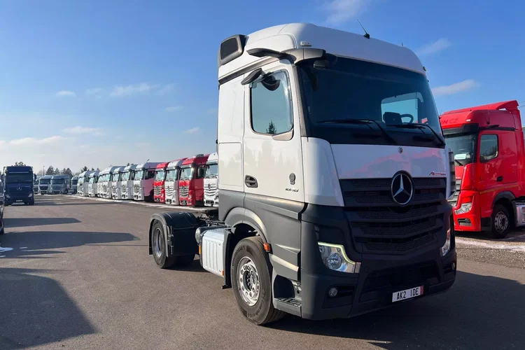 Mercedes ACTROS MP5 pokontraktowy zdjęcie 8