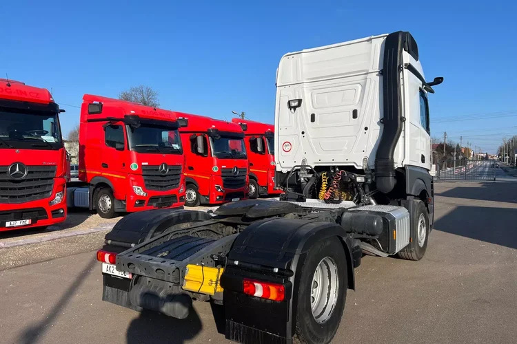 Mercedes ACTROS MP5 pokontraktowy zdjęcie 9