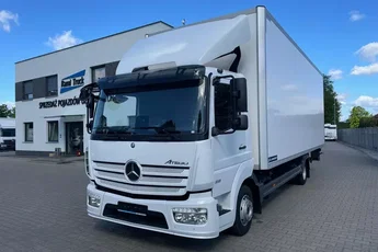 Mercedes ATEGO 818, IZOTERMA OGRZEWANA