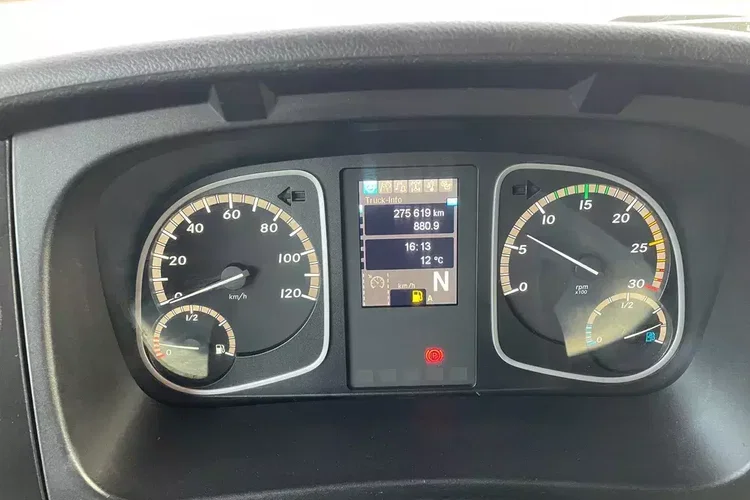 Mercedes ATEGO 818, Klima, webasto, 17 euro palet zdjęcie 9