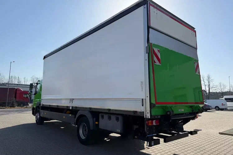 Mercedes ATEGO 1624, SYPIALKA zdjęcie 9