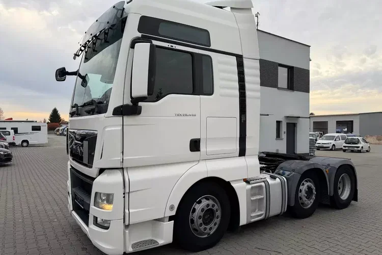 MAN TGX XXL 26.440 PUSCHER / 3 OSIE / 6x2 zdjęcie 2