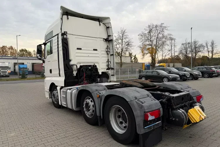 MAN TGX XXL 26.440 PUSCHER / 3 OSIE / 6x2 zdjęcie 3
