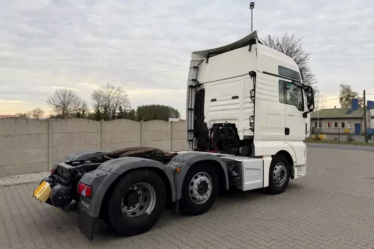 MAN TGX XXL 26.440 PUSCHER / 3 OSIE / 6x2 zdjęcie 5