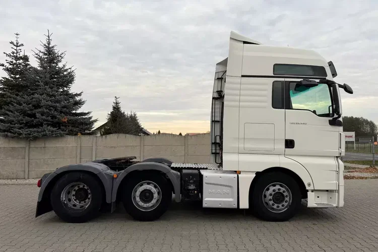 MAN TGX XXL 26.440 PUSCHER / 3 OSIE / 6x2 zdjęcie 6