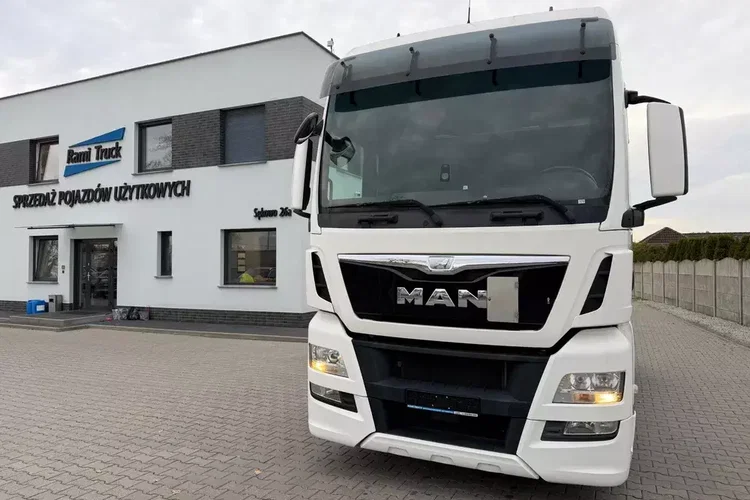 MAN TGX XXL 26.440 PUSCHER / 3 OSIE / 6x2 zdjęcie 9