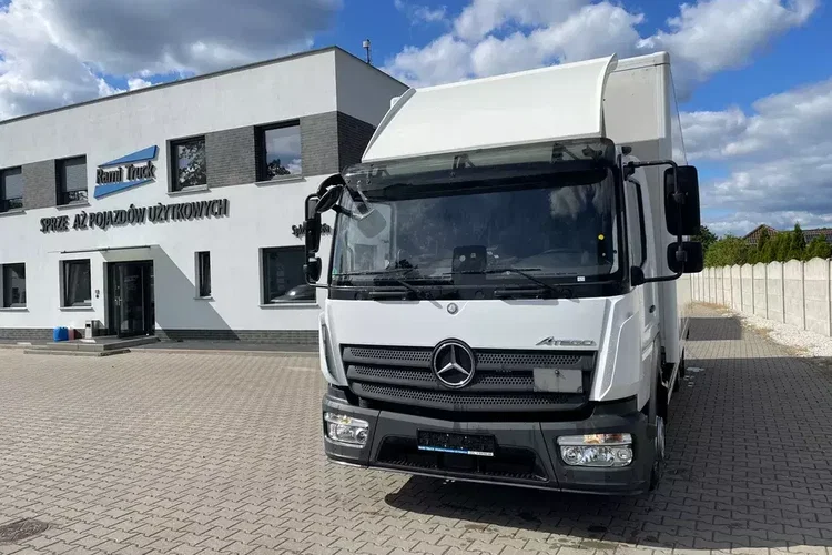 Mercedes ATEGO 818 , ładowność 3.2 tony zdjęcie 8