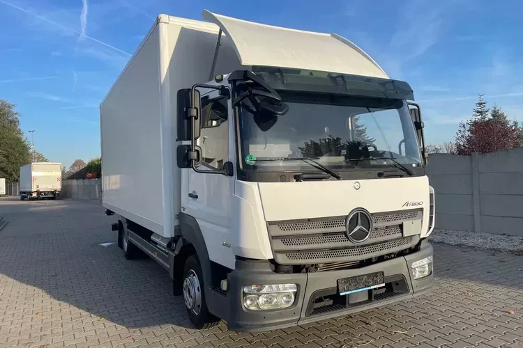 Mercedes ATEGO 816, ładownośc 3.2 tony zdjęcie 4