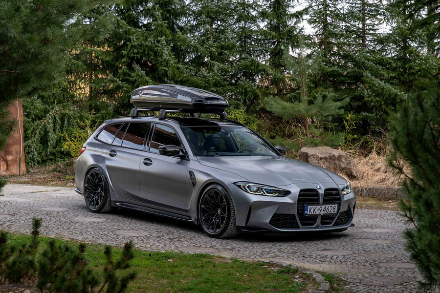 BMW M3 Touring / Salon PL / Bezwypadkowy / Eventuri / Gwarancja / FV 23% zdjęcie 