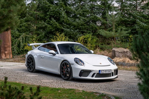 Porsche 911 GT3 991.2 / 4.0 500HP / PDK / Bezwypadkowy / Lift / Niski przebieg /FV