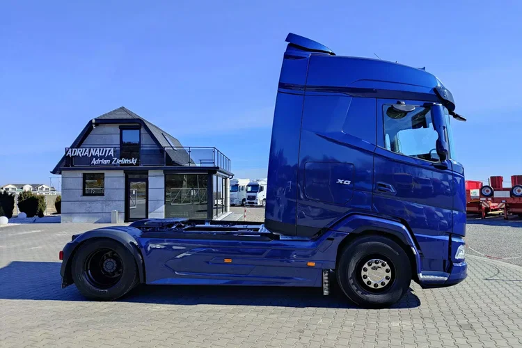 DAF XG 480 / EURO 6 / TV / BOGATE WYPOSAŻENIE / AUTOMAT / zdjęcie 11