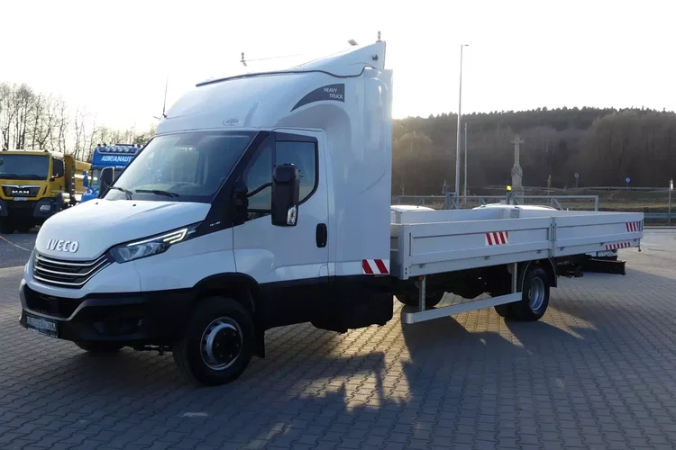 Iveco DAILY 70C18 / SKRZYNIA / FABRYCZNIE NOWE / NA PODUSZKACH / zdjęcie 2
