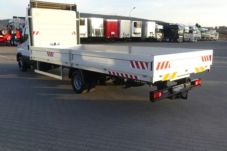 Iveco DAILY 70C18 / SKRZYNIA / FABRYCZNIE NOWE / NA PODUSZKACH / zdjęcie 5